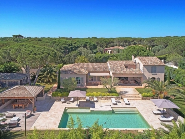 Exclusiv: Villa Mit High-end Ausstattung St Tropez Home Finders