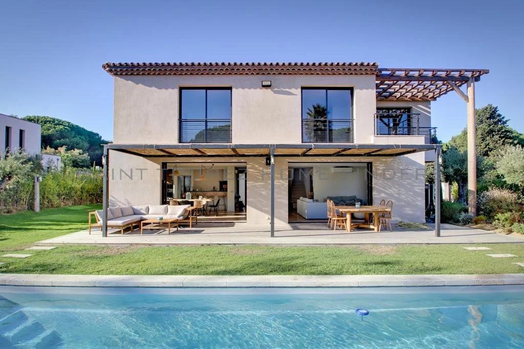 STHF5364 Newbuilt villa in walking distance to the beach - ST TROPEZ HOME FINDERS