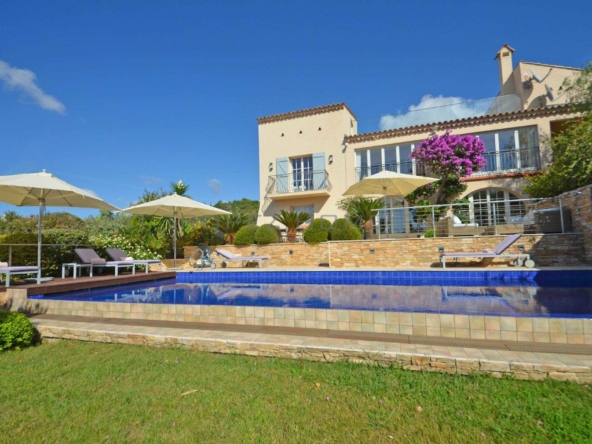 Renovated villa close to the village St Tropez Home Finders