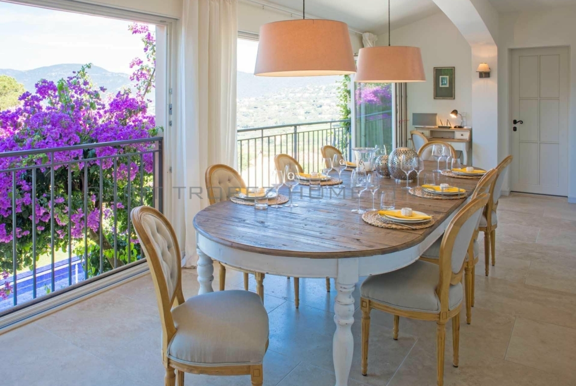  Renovated villa close to the village - ST TROPEZ HOME FINDERS