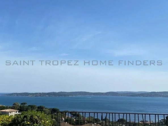 Wonderful villa with sea view St Tropez Home Finders