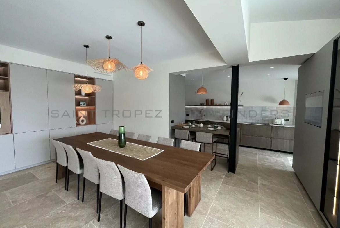  Nice villa with sea view in the countryside - ST TROPEZ HOME FINDERS