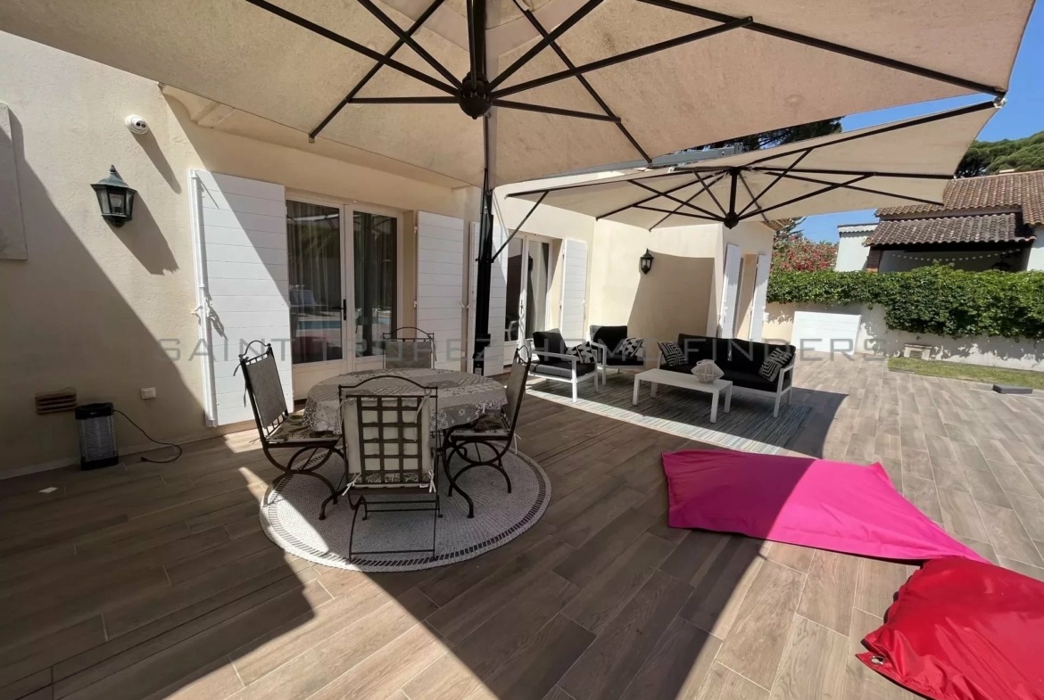  Villa in walking distance to the beach - ST TROPEZ HOME FINDERS