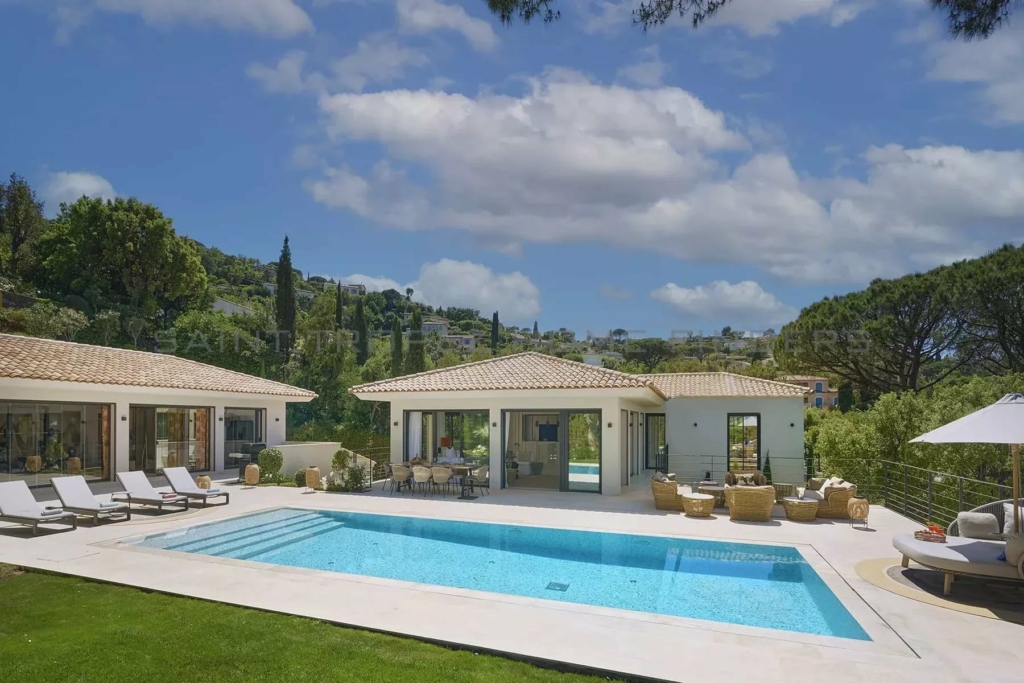 Wunderschöne Villa mit Meer Blick St Tropez Home Finders