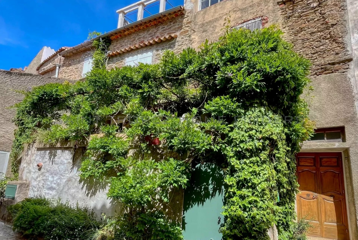  Dorfhaus im Herzen von Gassin - ST TROPEZ HOME FINDERS