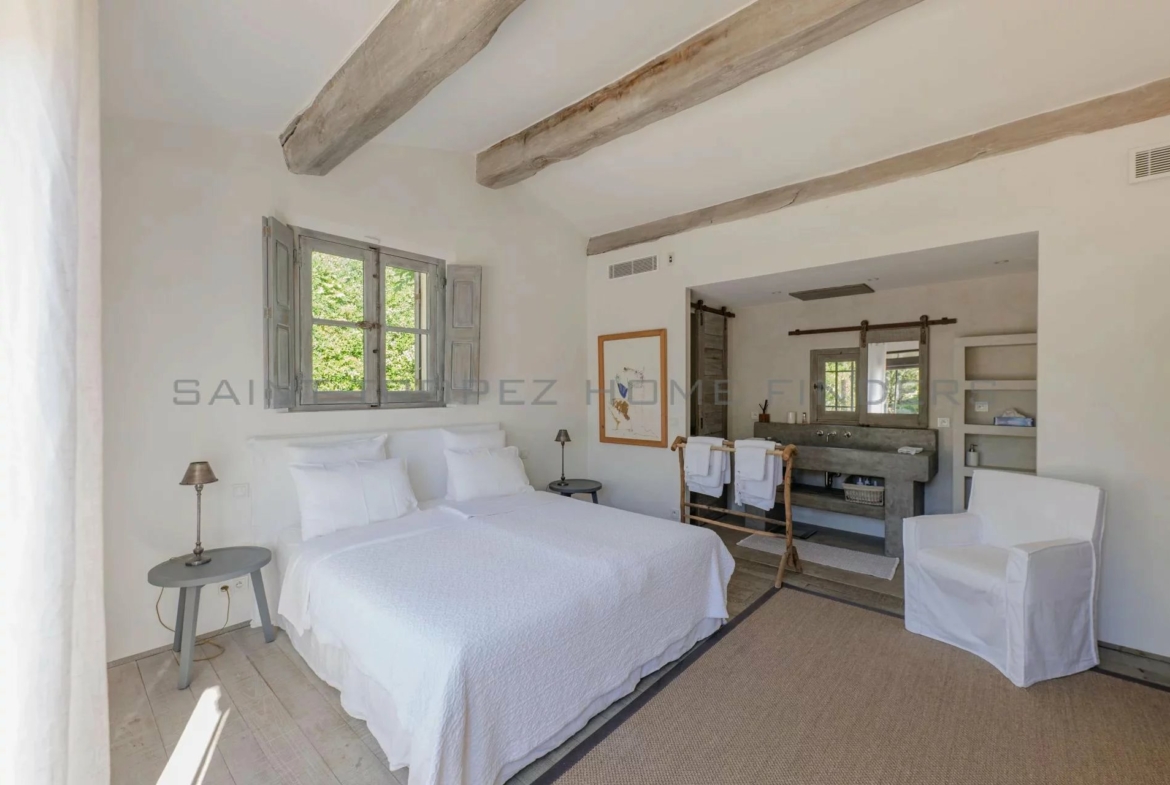  Wonderful villa in walking distance to the beach - ST TROPEZ HOME FINDERS