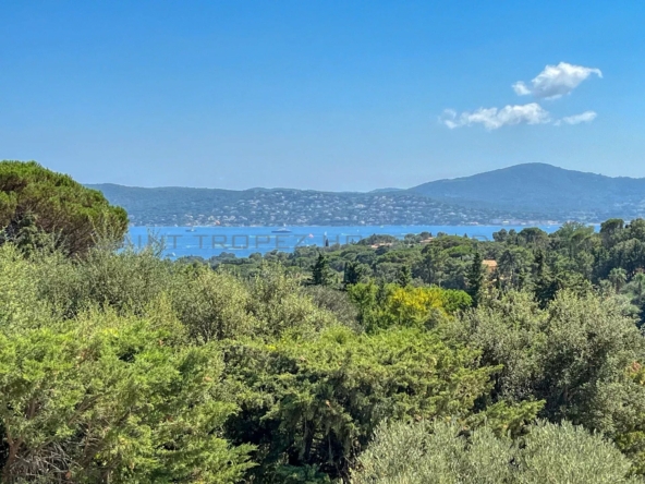 Propriété exceptionnelle vue mer St Tropez Home Finders