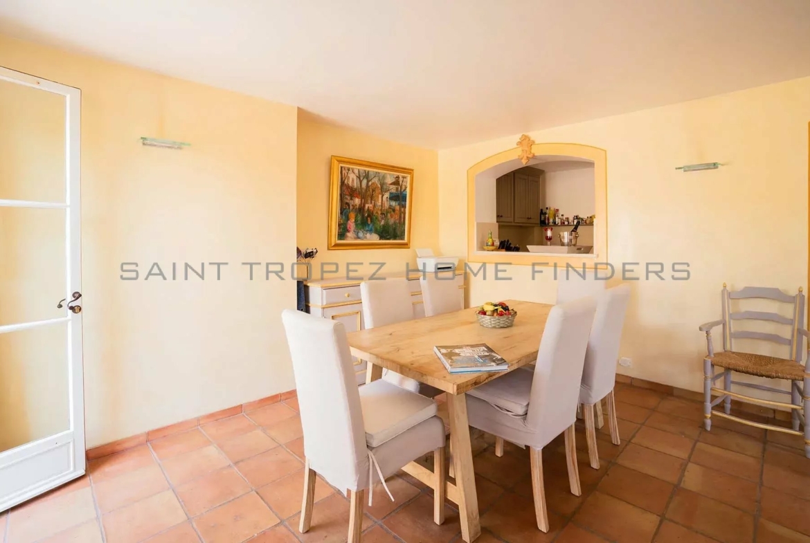  Maison à pied de la Place des Lices - ST TROPEZ HOME FINDERS