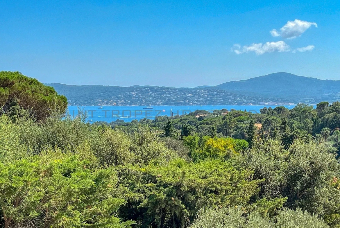  Außergewöhnliche Immobilie mit Meerblick - ST TROPEZ HOME FINDERS