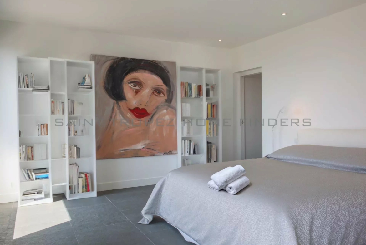  Contemporary villa with panoramic sea view - ST TROPEZ HOME FINDERS