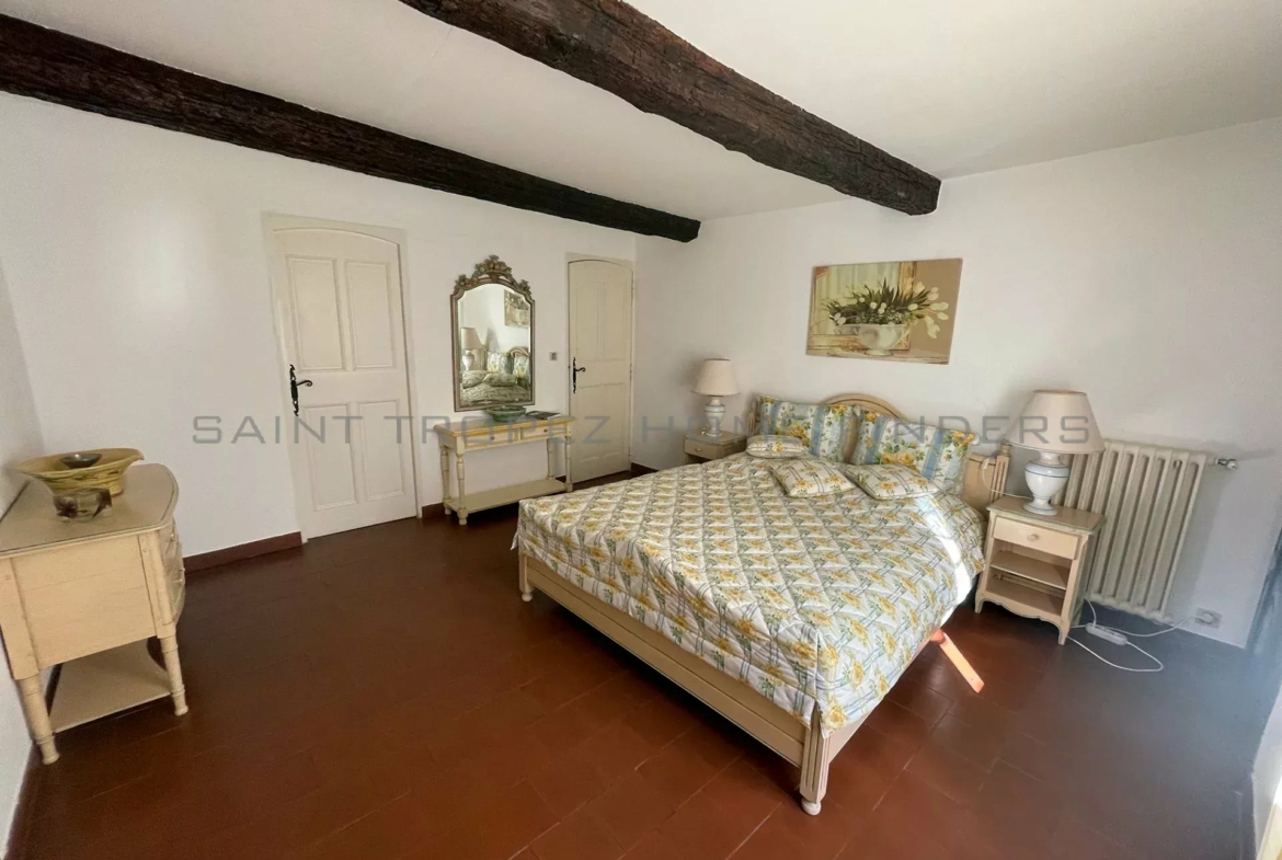  GASSIN VILLAGE – HOUSE WITH TERRACE WITH PANORAMIC VIEW - ST TROPEZ HOME FINDERS