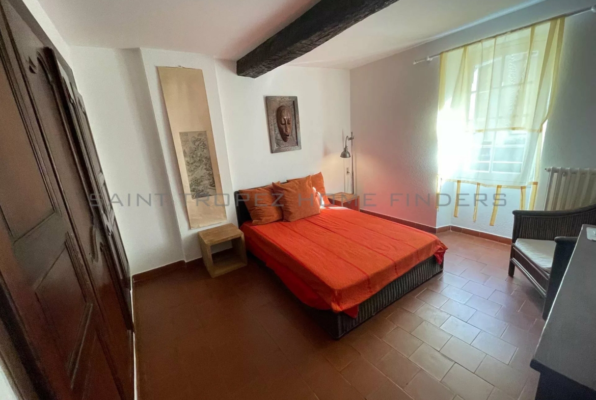  GASSIN VILLAGE – HOUSE WITH TERRACE WITH PANORAMIC VIEW - ST TROPEZ HOME FINDERS