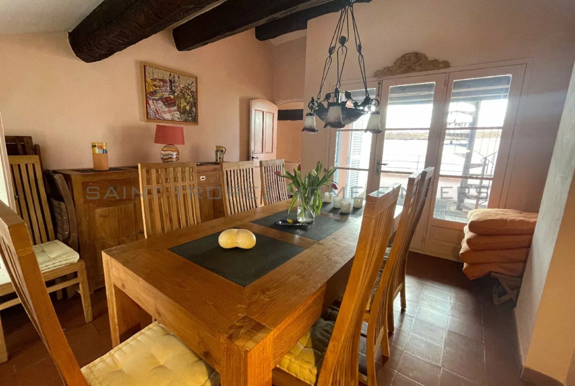  GASSIN VILLAGE – HOUSE WITH TERRACE WITH PANORAMIC VIEW - ST TROPEZ HOME FINDERS