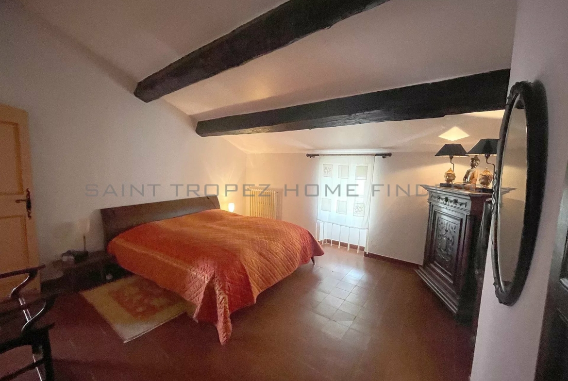  GASSIN VILLAGE – HOUSE WITH TERRACE WITH PANORAMIC VIEW - ST TROPEZ HOME FINDERS