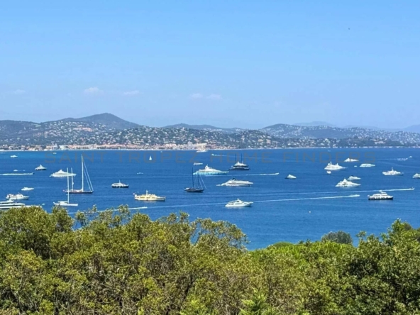 Location: Villa vue mer à Gassin St Tropez Home Finders