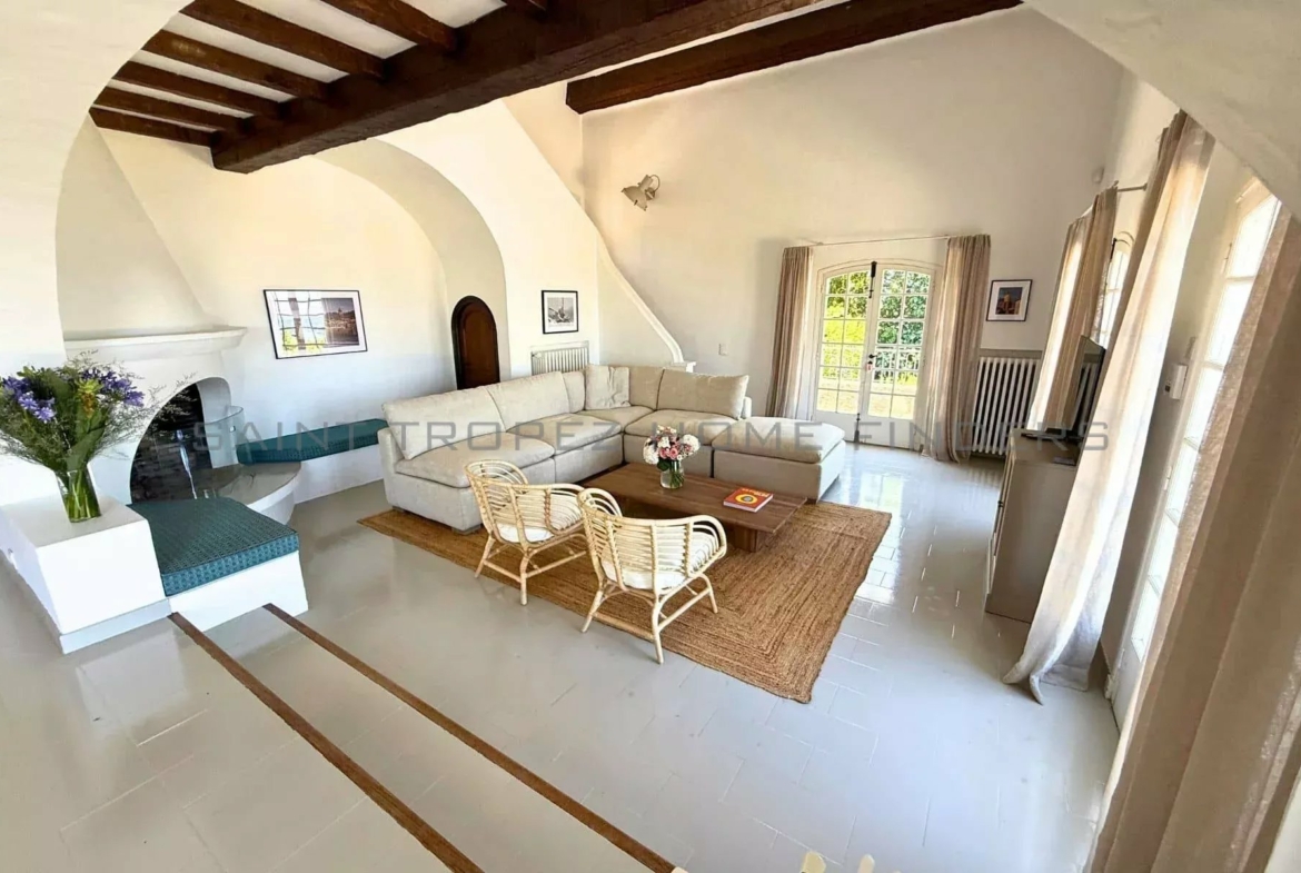  For rent: villa with panoramic sea view - ST TROPEZ HOME FINDERS