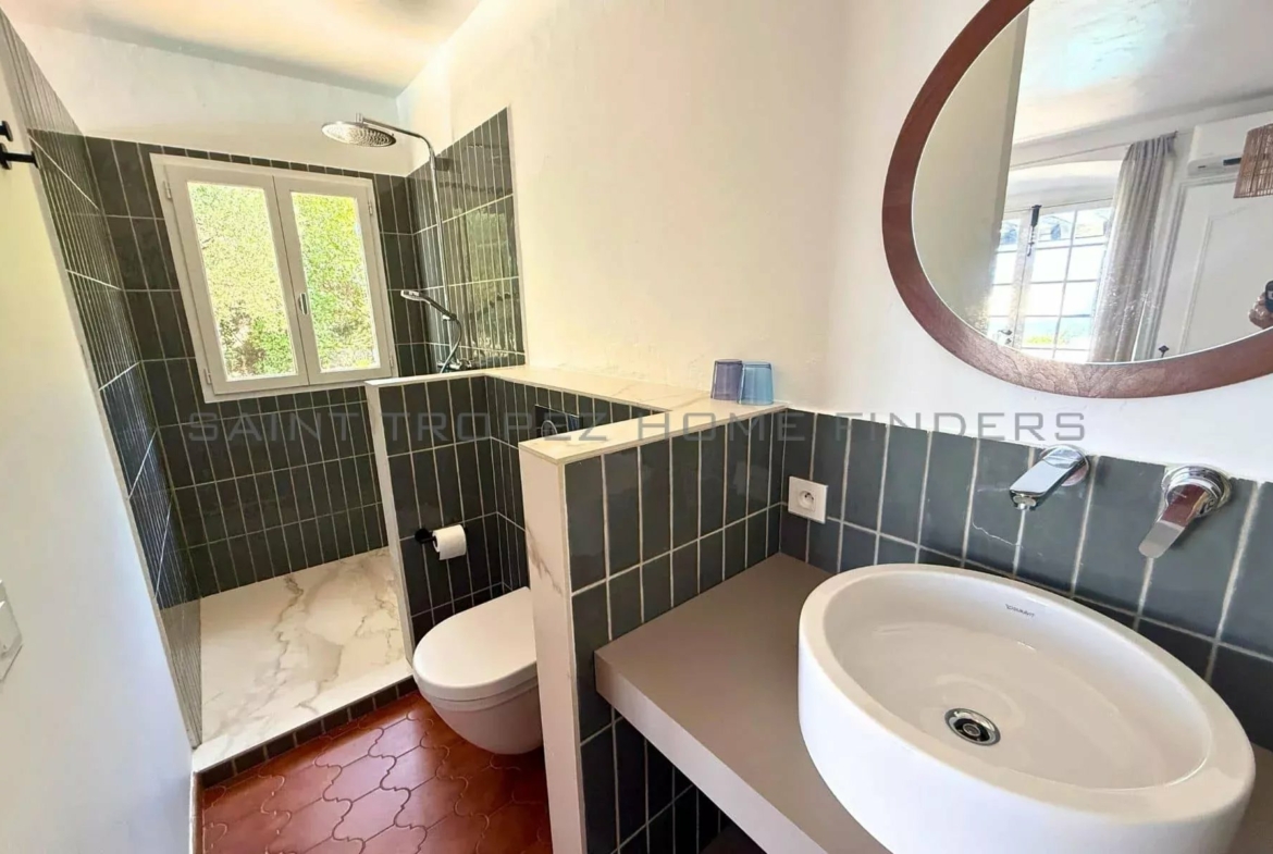  For rent: villa with panoramic sea view - ST TROPEZ HOME FINDERS