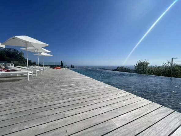 Contemporary villa with panoramic sea view St Tropez Home Finders