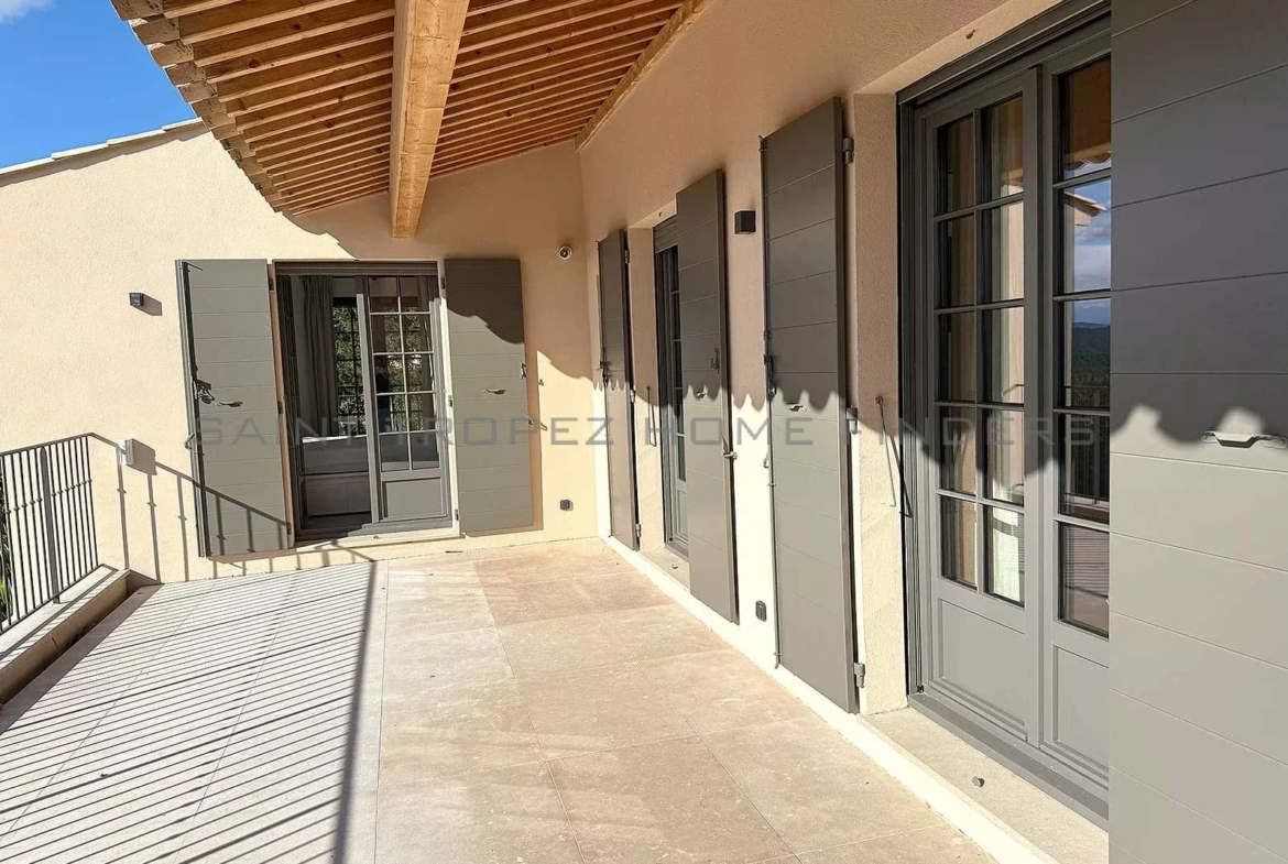  For sale: Villa with sea view in Gassin village - ST TROPEZ HOME FINDERS