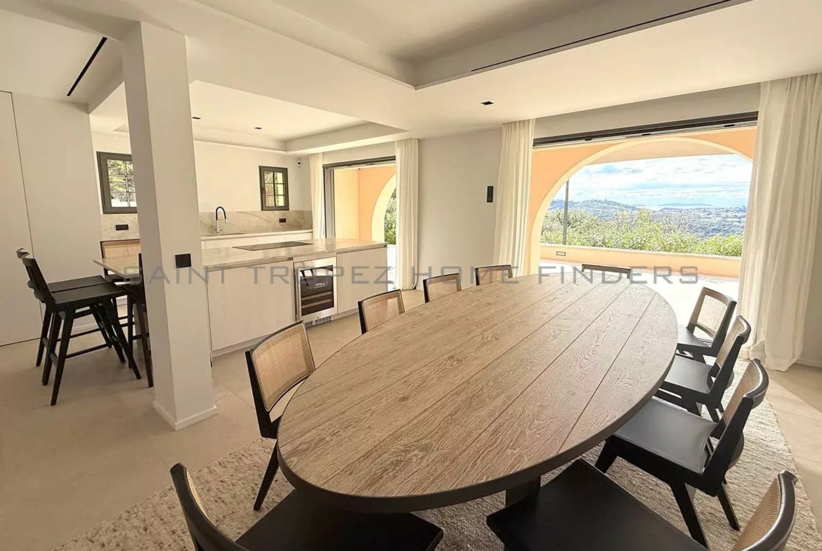  For sale: Villa with sea view in Gassin village - ST TROPEZ HOME FINDERS