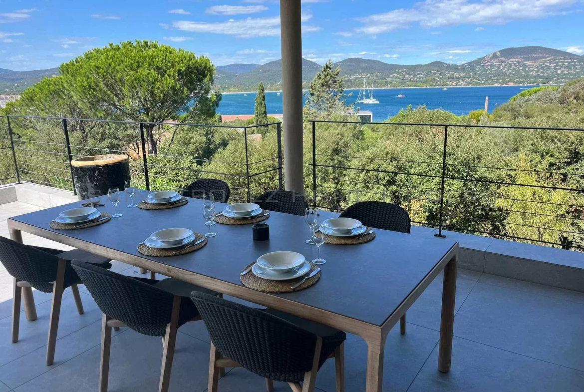  Herrliche neue Villa mit Meerblick - ST TROPEZ HOME FINDERS