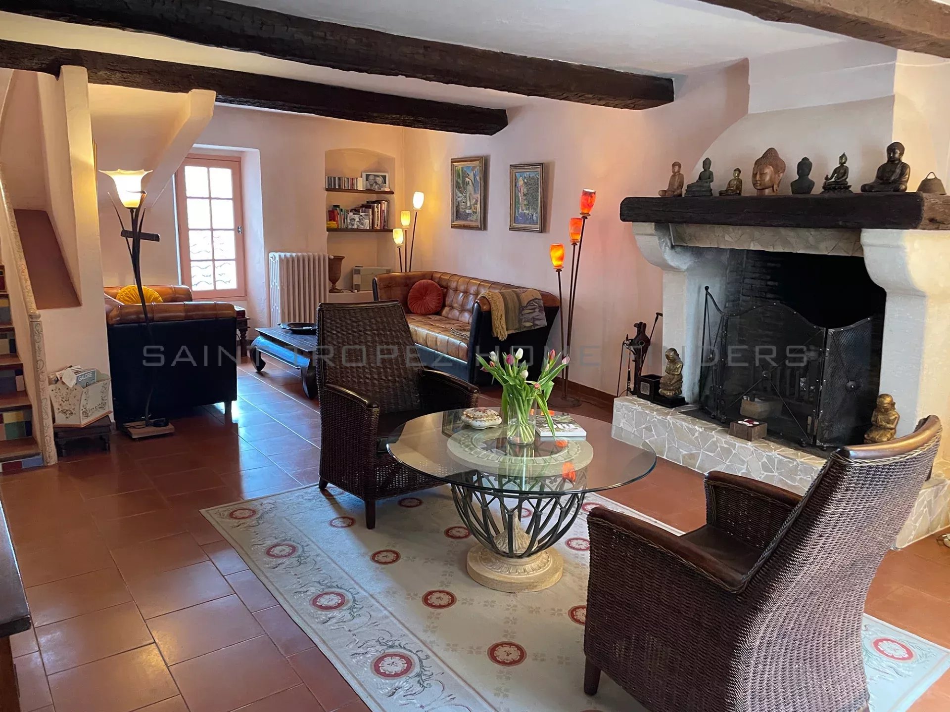  GASSIN VILLAGE – HAUS MIT TERRASSE UND PANORAMISCHEM BLICK - ST TROPEZ HOME FINDERS