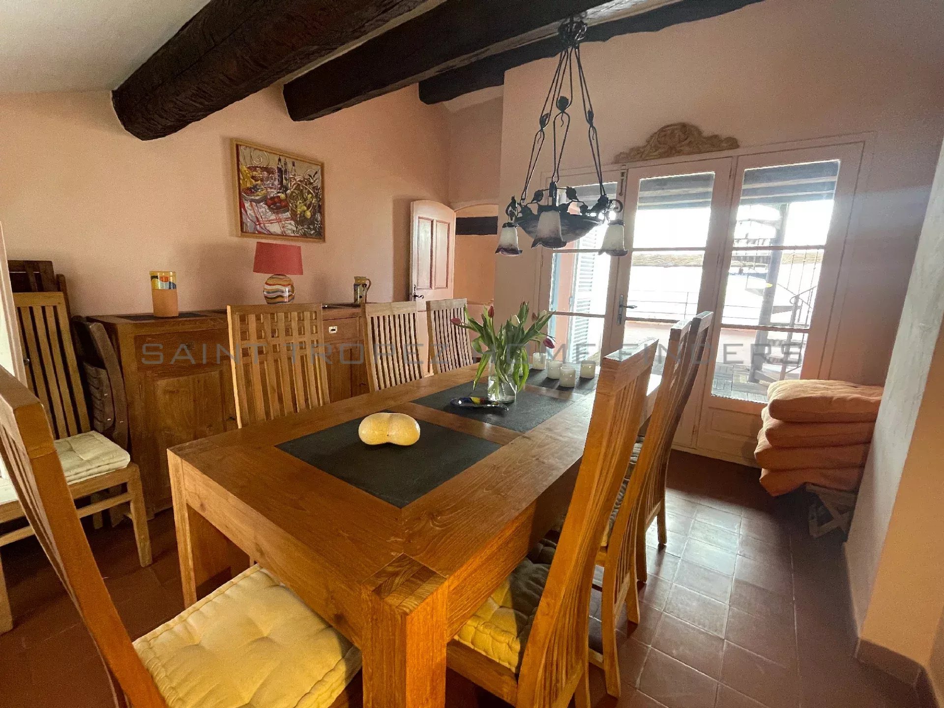  GASSIN VILLAGE – HAUS MIT TERRASSE UND PANORAMISCHEM BLICK - ST TROPEZ HOME FINDERS