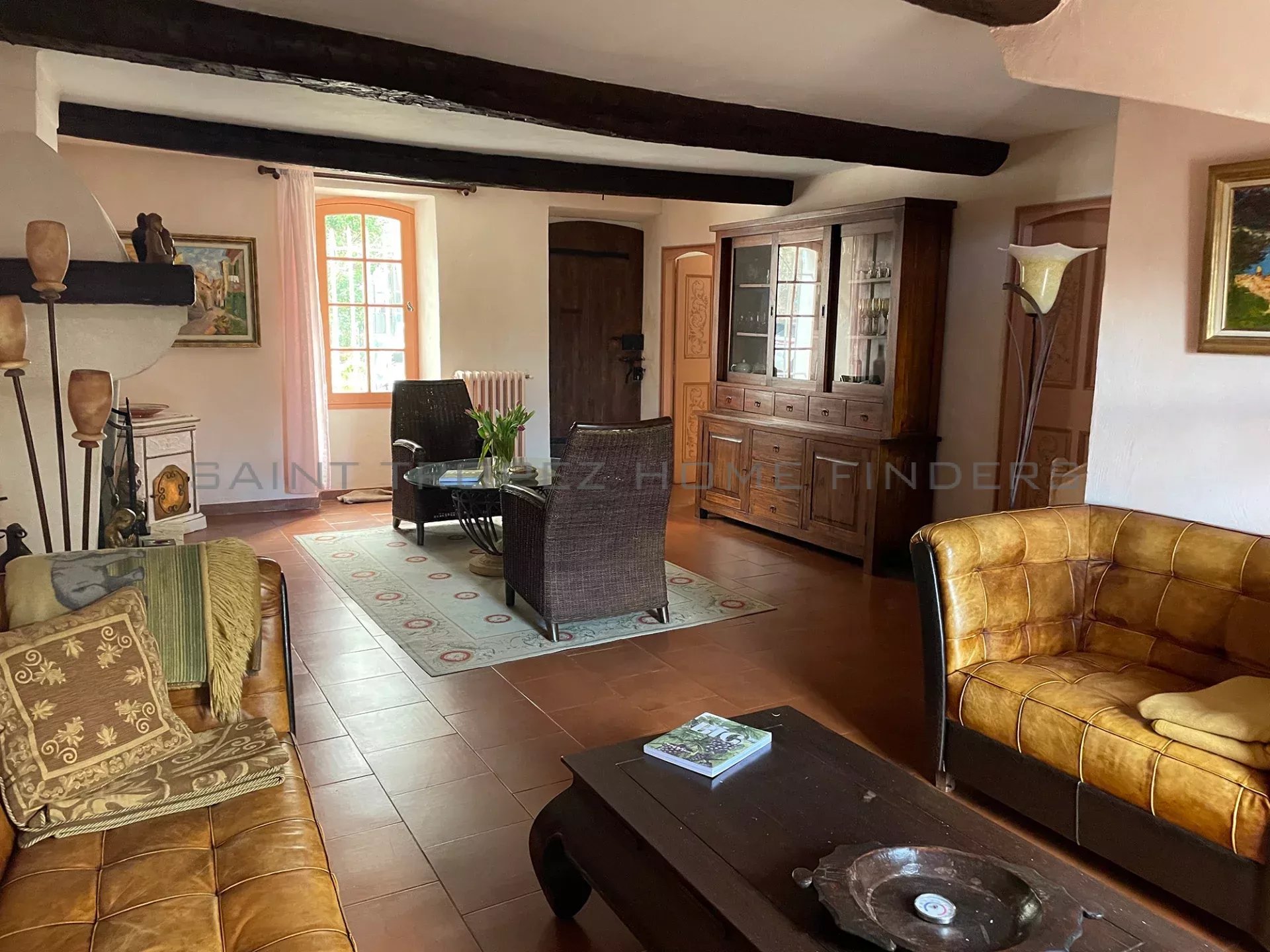  GASSIN VILLAGE – HAUS MIT TERRASSE UND PANORAMISCHEM BLICK - ST TROPEZ HOME FINDERS