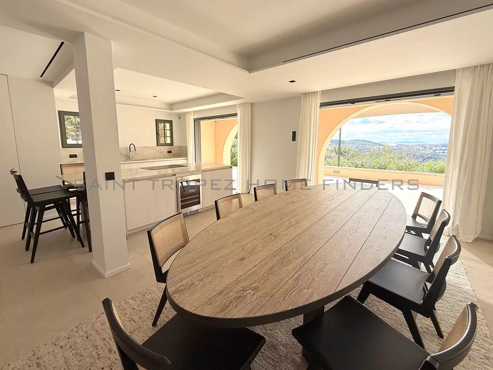  For sale: Villa with sea view in Gassin village - ST TROPEZ HOME FINDERS