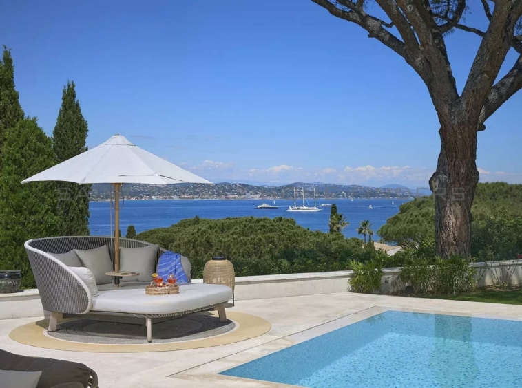 Wunderschöne Villa mit Meer Blick St Tropez Home Finders