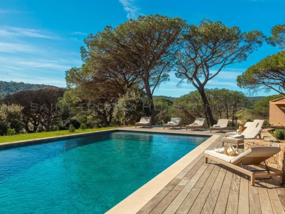 Villa Contemporaine Ramatuelle St Tropez Home Finders