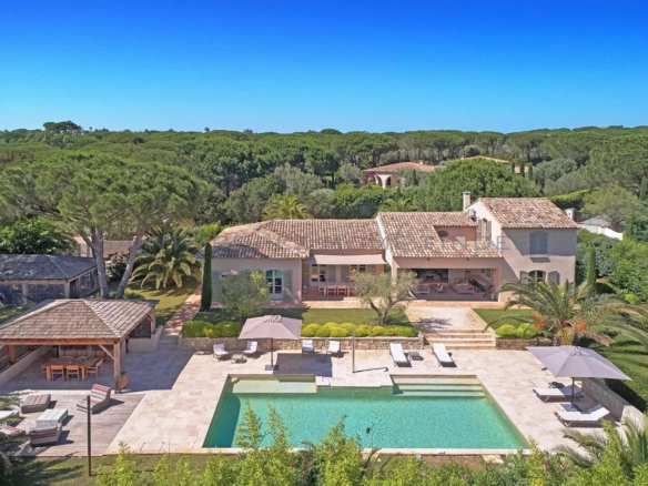 Co-Exclusivité: Villa Avec Prestations Haut De Gamme St Tropez Home Finders