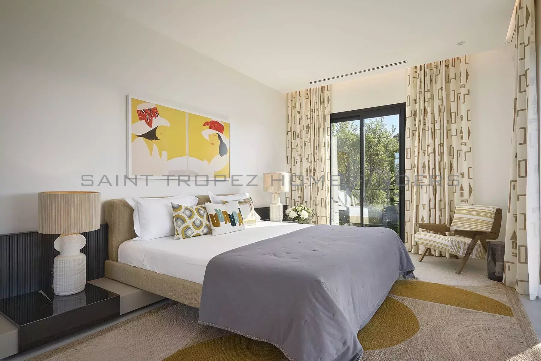 STHF5366 Magnifique villa avec vue mer - ST TROPEZ HOME FINDERS STHF5366 Magnifique villa avec vue mer - ST TROPEZ HOME FINDERS